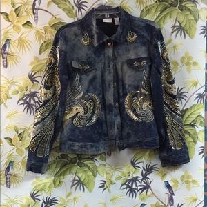 Chico’s denim jacket